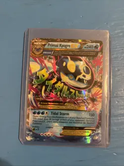 Primal Kyogre EX 55/160 Holo Rare EX Primal Clash Pokemon Mp🔥🔥🔥 - Image 2