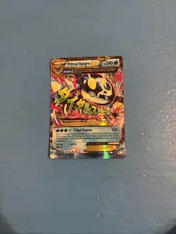 Primal Kyogre EX 55/160 Holo Rare EX Primal Clash Pokemon Mp🔥🔥🔥 - Image 3