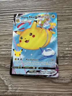 Pokemon: Flying Pikachu Vmax 007/025 Celebrations NM/M - Image 1