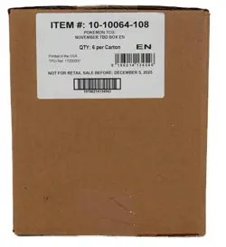 Pokemon Mega Kangaskhan ex Collection 6-Box Case- Factory Sealed Case - Image 2