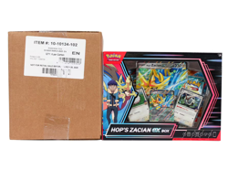 Pokemon Hop's Zacian ex 6-Box Case - Factory Sealed Case - Image 1