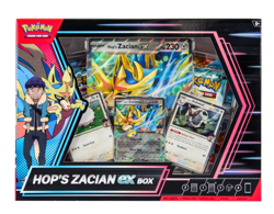 Pokemon Hop's Zacian ex 6-Box Case - Factory Sealed Case - Image 4