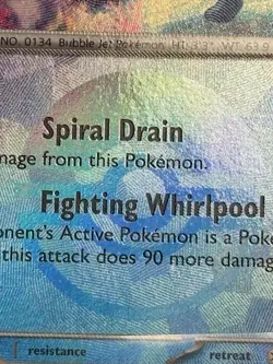 Vaporeon 022/131 - 🌊Prismatic Evolutions Pokemon POKE BALL Reverse Holo🖤 - LP - Image 3