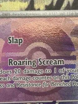 Scream Tail 042/131 - 🌊 Prismatic Evolutions Pokemon POKE BALL Reverse 🖤 - LP - Image 3