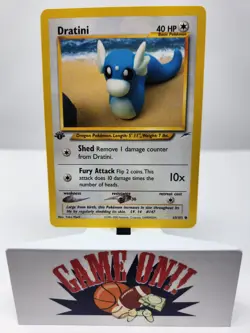Pokemon Neo Destiny 1st Edition Dratini 63/105 VLP - Image 1