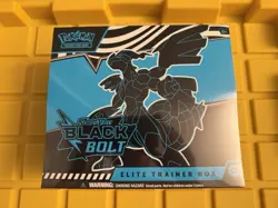 Pokemon TCG. White Flare and Black Bolt ETB’s Lot Of 2 Factory Sealed - Image 2