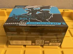 Pokemon TCG. White Flare and Black Bolt ETB’s Lot Of 2 Factory Sealed - Image 3