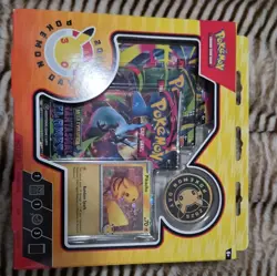 Pokemon Day 2026 Collection Box Pikachu Promo Exclusive Booster Packs - Image 1