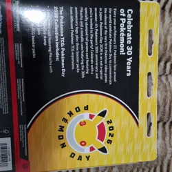 Pokemon Day 2026 Collection Box Pikachu Promo Exclusive Booster Packs - Image 2