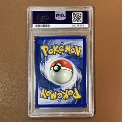 Dark Dragonite #22/82 – Team Rocket Unlimited, Vintage WOTC Pokemon – PSA 9 MINT - Image 2