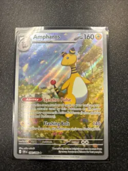 Ampharos 090/086 - Illustration Rare - Pokemon TCG: Chaos Rising - English NM - Image 1