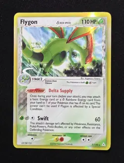 Flygon 7/110 Delta Species Holo Rare EX Holon Phantoms 2006 TCG Pokemon - Image 1