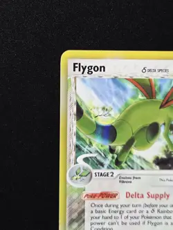 Flygon 7/110 Delta Species Holo Rare EX Holon Phantoms 2006 TCG Pokemon - Image 3