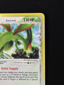 Flygon 7/110 Delta Species Holo Rare EX Holon Phantoms 2006 TCG Pokemon - Image 4