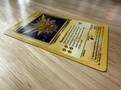 Zapdos 30/62 - Fossil Set - Rare - WotC Pokemon TCG - 1999 - Image 2