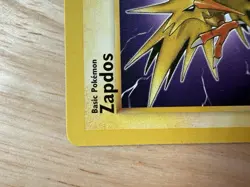 Zapdos 30/62 - Fossil Set - Rare - WotC Pokemon TCG - 1999 - Image 3