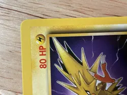 Zapdos 30/62 - Fossil Set - Rare - WotC Pokemon TCG - 1999 - Image 4