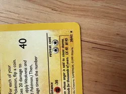 Zapdos 30/62 - Fossil Set - Rare - WotC Pokemon TCG - 1999 - Image 5