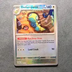 Pokemon TCG - Prismatic Evolutions - Dudunsparce 080/131 - Poke Ball - NM - Image 1