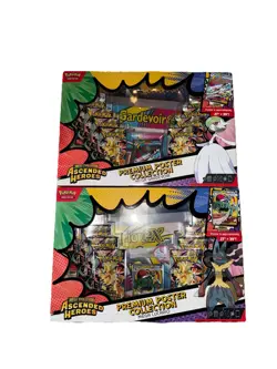 Pokemon - Ascended Heroes Premium Poster Collection Lucario + Gardevoir Bundle - Image 1