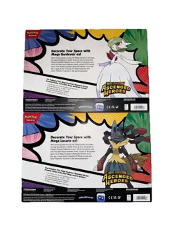 Pokemon - Ascended Heroes Premium Poster Collection Lucario + Gardevoir Bundle - Image 2