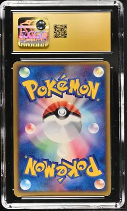 2003 POKEMON JPN EXPANSION PACK Unl #034 HARIYAMA-HOLO CGC 10 Pristine - Image 2