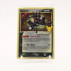 Greninja Gold Star - SWSH144 SEALED Celebrations Promo Pokemon - NM/MINT - Image 1