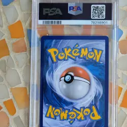 2017 Pokemon Breeder Full Art Holo Shining Legends Ultra Rare 73/73 PSA 9 - Image 2