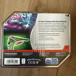 Pokemon TCG Paradox Clash Iron Leaves EX Sealed Tin - Image 2