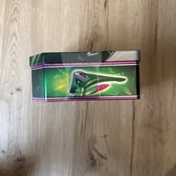 Pokemon TCG Paradox Clash Iron Leaves EX Sealed Tin - Image 4