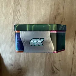 Pokemon TCG Paradox Clash Iron Leaves EX Sealed Tin - Image 5