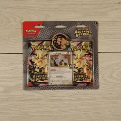 Pokemon TCG Ascended Heroes 2 Pack Blister - Larry’s Komala. Brand New & Sealed. - Image 1