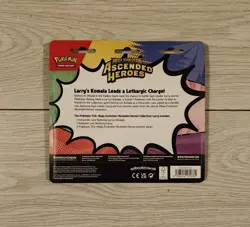Pokemon TCG Ascended Heroes 2 Pack Blister - Larry’s Komala. Brand New & Sealed. - Image 2