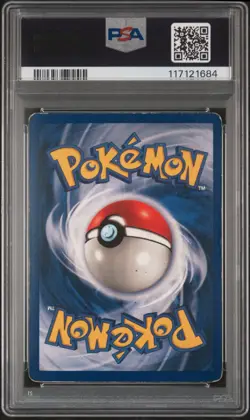1999 POKEMON GAME BLASTOISE HOLO SHADOWLESS #2 PSA 2 - Image 2