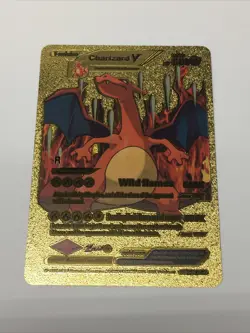 Pokemon Gold Fan Art Charizard V SMP 26-43 - Image 1