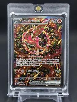 Oricorio ex 024 Phantasmal Flames Black Star Promo Full Art Pokemon TCG NM - Image 1