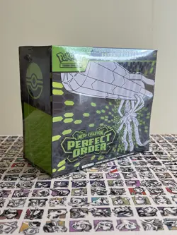 Pokemon TCG Mega Evolution Perfect Order Elite Trainer Box ETB – New & Sealed - Image 1