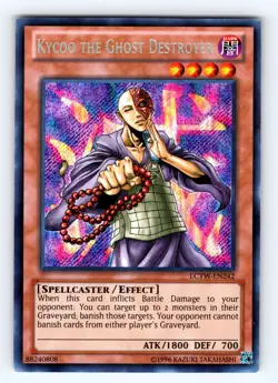 Yugioh Kycoo the Ghost Destroyer LCYW-EN242 Secret Rare - NM 💎 - Image 1