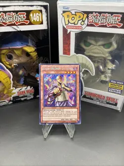 Yugioh Kycoo the Ghost Destroyer LCYW-EN242 Secret Rare - Image 1