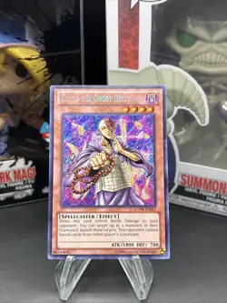 Yugioh Kycoo the Ghost Destroyer LCYW-EN242 Secret Rare - Image 2