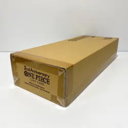 Japanese One Piece Second 2nd Anniversary Set English Cards Sealed Box - Image 3