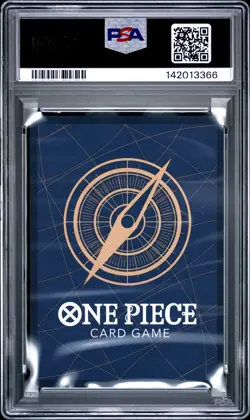 Monkey D. Luffy PSA10 2025 One Piece Japanese One Piece Day'25 - Image 2