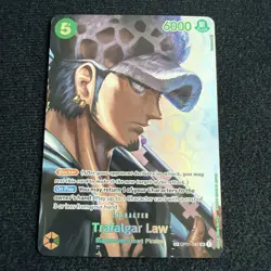 Trafalgar Law (SP) OP01-047 Kingdoms of Intrigue Foil - Image 1