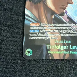 Trafalgar Law (SP) OP01-047 Kingdoms of Intrigue Foil - Image 3