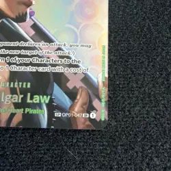 Trafalgar Law (SP) OP01-047 Kingdoms of Intrigue Foil - Image 4