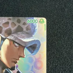 Trafalgar Law (SP) OP01-047 Kingdoms of Intrigue Foil - Image 5