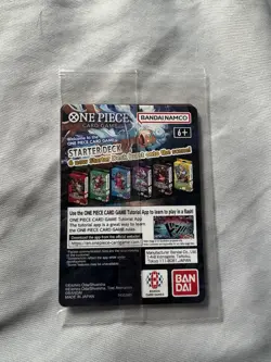 ONE PIECE x Dodgers Luffy Promo Card | #010 | EB02-010 - Image 4