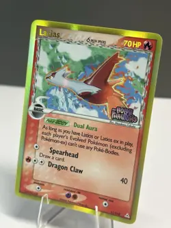 Pokemon Card Latias ex 11/110 EX Holon Phantoms Stamped Reverse Holo Card NM - Image 2