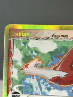 Pokemon Card Latias ex 11/110 EX Holon Phantoms Stamped Reverse Holo Card NM - Image 4