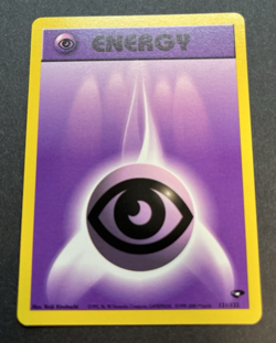 Pokemon Card Psychic Energy 131/132 - Gym Challenge - Near Mint - Image 1
